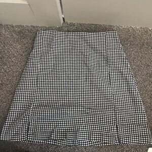 Brandy Melville Plaid Skirt